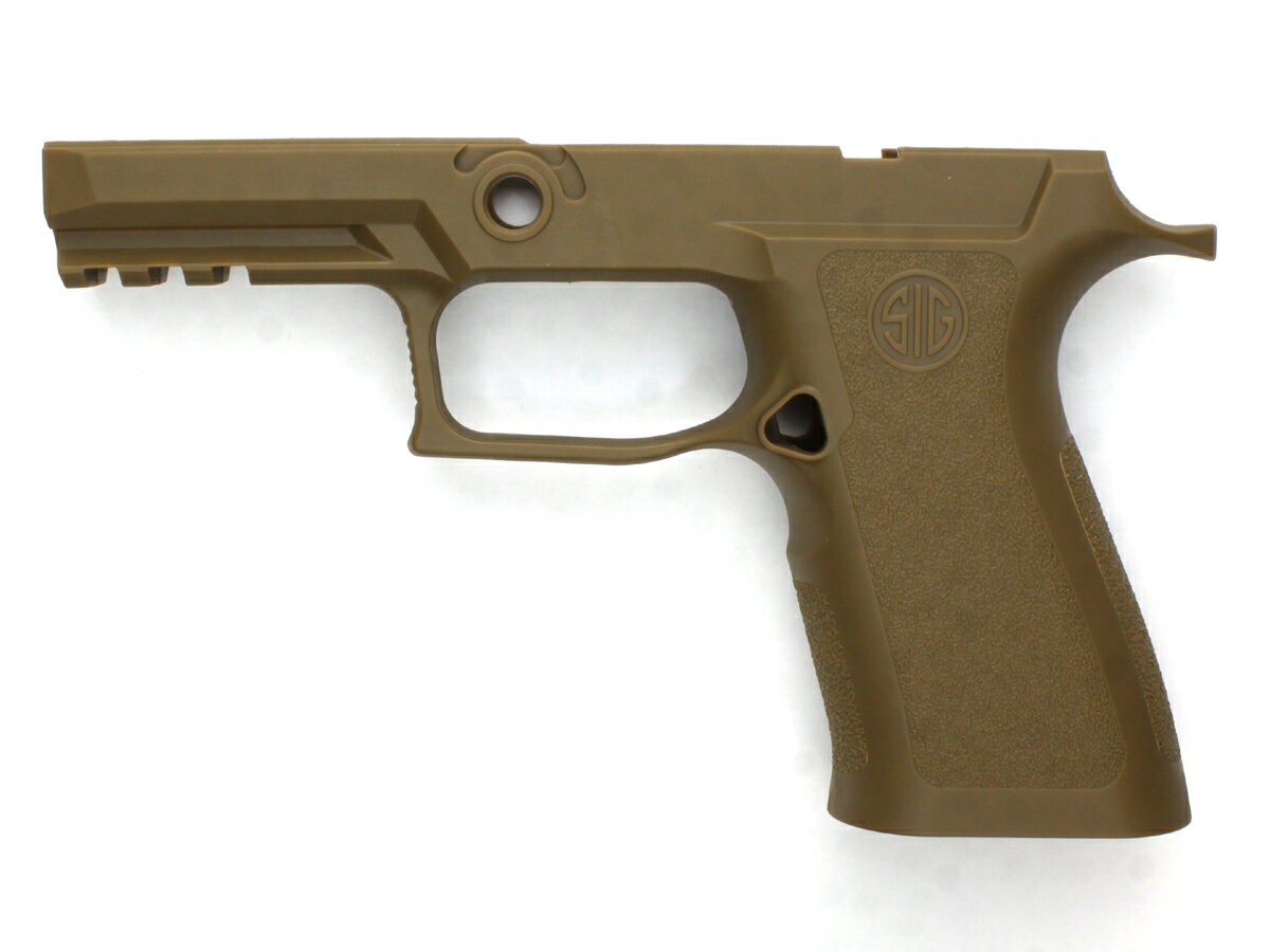 NOVA SIGAIR M17/M18対応 XCarry Polymer Mediumタイプグリップモジュール TANのサムネイル