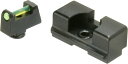 DETONATOR 東京マルイ Glock17Gen5 MOS専用 TTI StandardHeightタイプ スティール フロント/リアサイトセット