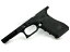 GUARDER 東京マルイ Glock17 Gen4専用 リアル刻印フレーム USA BK