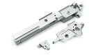GUARDER 東京マルイ Hi-CAPAシリーズ対応 5.1タイプアルミミドルシャーシセット 無刻印シルバー