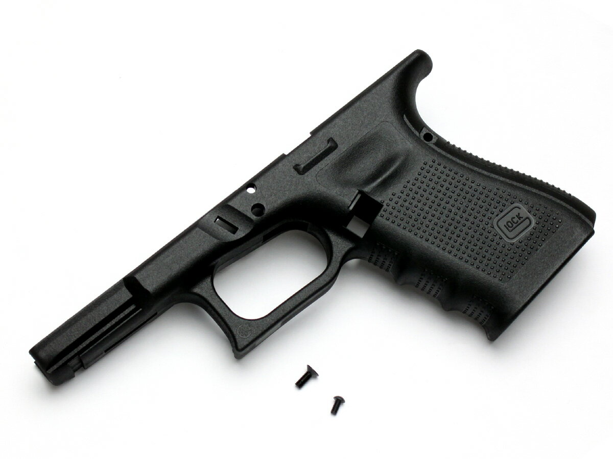 GUARDER 東京マルイ Glock19 Gen4専用 リアル刻印フレーム USA BK