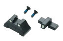 GUARDER 東京マルイ USP Compact専用 スティール製蓄光サイトセット
