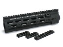 IRON AIRSOFT 東京マルイ 次世代HK416シリーズ専用 Geissele SMRスタイル 10.5インチハンドガード ブラック