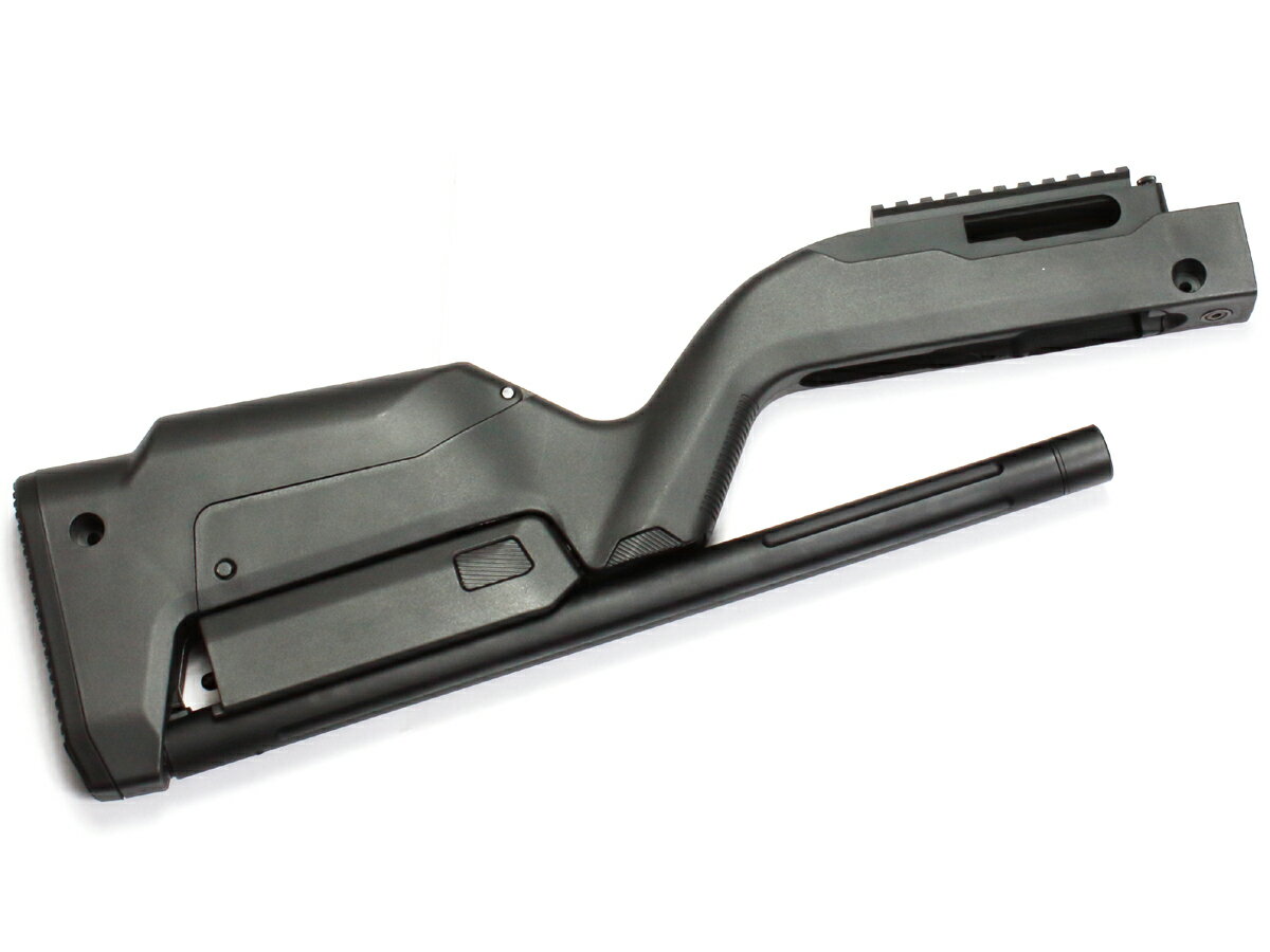 Ace 1 Arms Kjworks ホークアイシリーズ対応 Magpul X22 バックパッカータイプコンバージョンキット ストレートフルートバレル ブラック サイドアームズ Ace 1 Arms Kjworks ホークアイシリーズ対応 Magpul X22 バックパッカータイプコンバージョンキット ストレートフルートバレル ブラック サイドアームズ