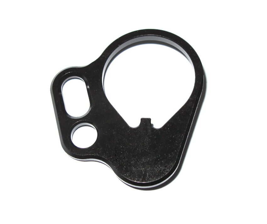 WII TECH 東京マルイ M4A1 MWSシリーズ対応 スチールレシーバープレート 左2つ穴