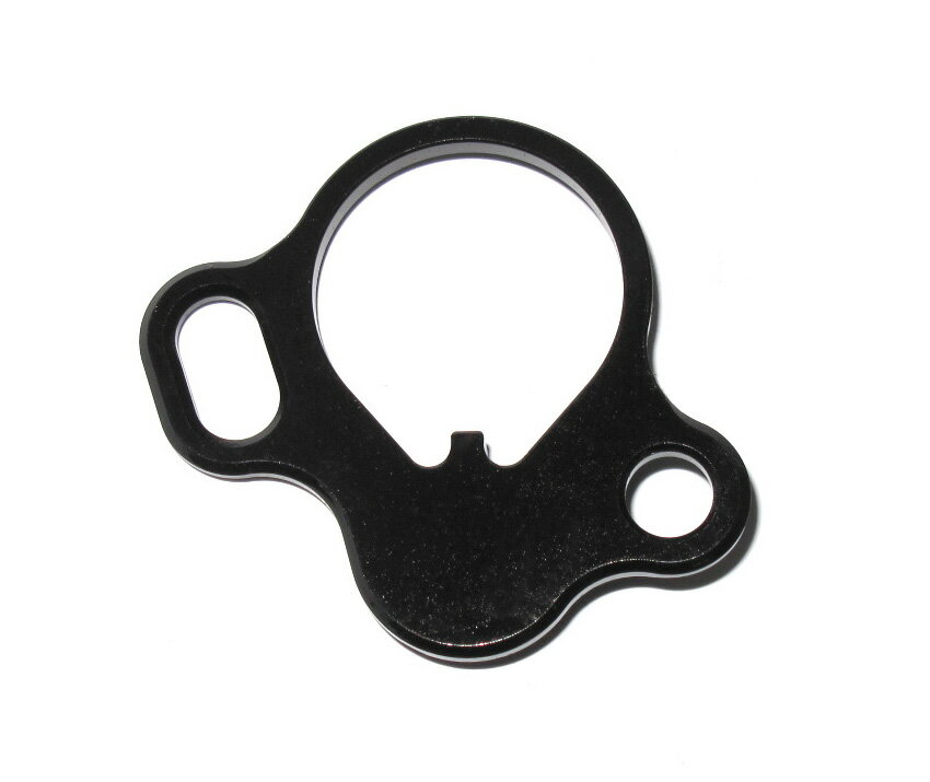 WII TECH 東京マルイ M4A1 MWSシリーズ対応 スチールレシーバープレート 左右2つ穴