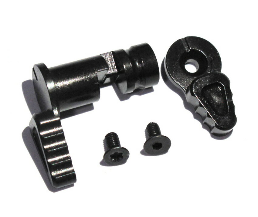 WII TECH 東京マルイ M4A1 MWSシリーズ対応 RainierArmsタイプ アンビセレクター 左ロング、右ショート