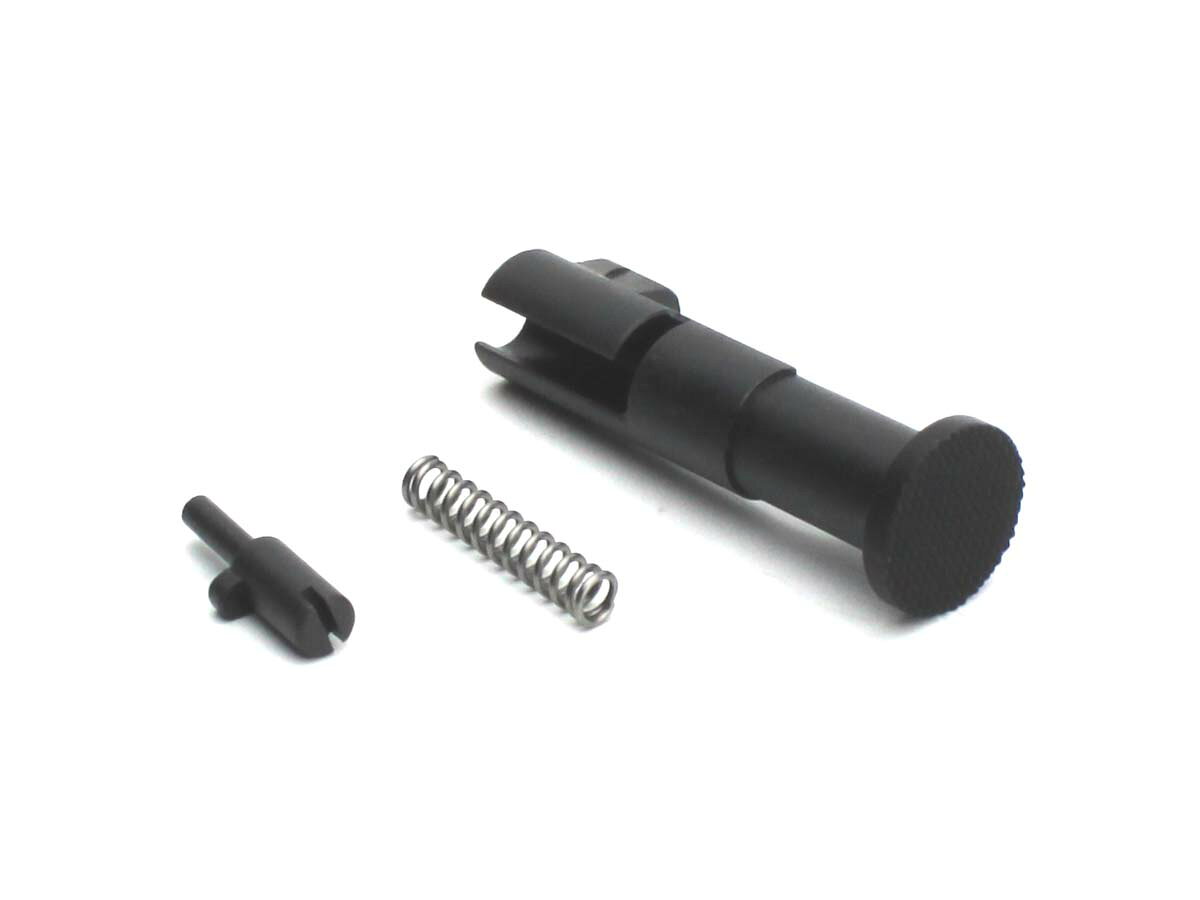 BomberAirsoft 東京マルイ Hi-CAPAシリーズ対応 DAWSON PRECISION Lo Proタイプ マガリンリリースボタン ブラックのサムネイル