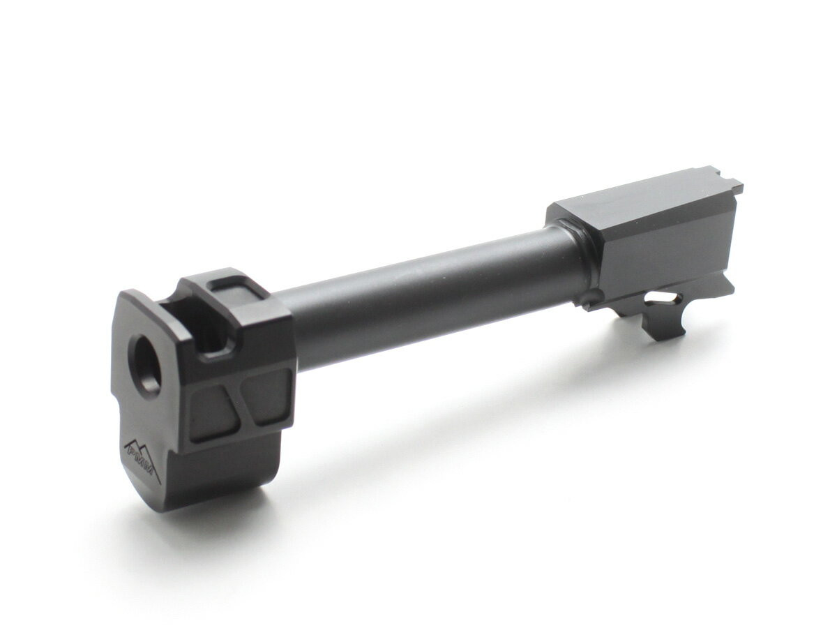 BomberAirsoft SIGAIR M18専用 PMMコンプ＆スティールアウターバレルセット ブラックのサムネイル