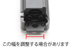 PRO-ARMS SIG AIR(VFC) P320 M17/M18対応 アルミ削り出し軽量ブリーチ