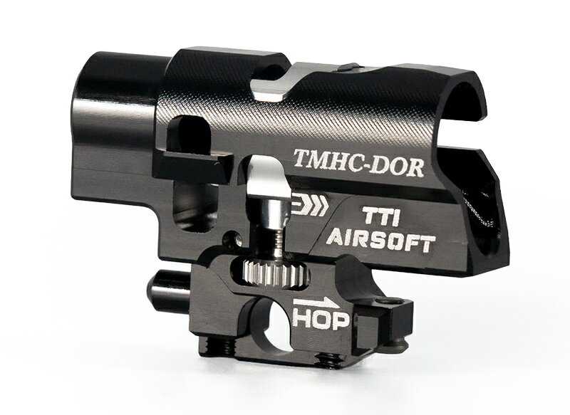 TTI AIRSOFT 東京マルイ HI-CAPA D.O.R/M45A1シリーズ共用 INFINITYホップアップチャンバー ブラック