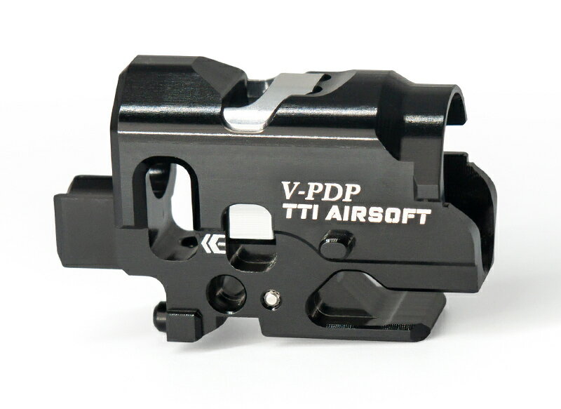 TTI AIRSOFT UMAREX/VFC WaltherPDP対応 TDCホップアップチャンバー アルミ Black