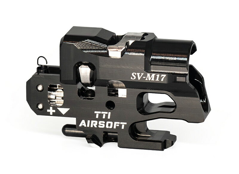 TTI AIRSOFT SIGAIR/VFC M17/18対応 TDCホップアップチャンバー アルミ Black