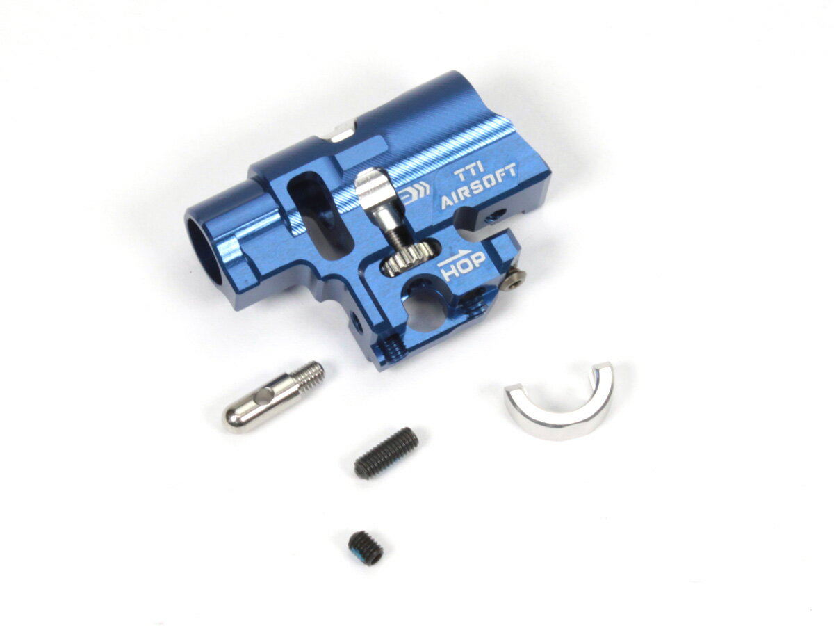 TTI AIRSOFT 東京マルイ HI-CAPA/1911シリーズ共用 INFINITYホップアップチャンバー アルミ Blue
