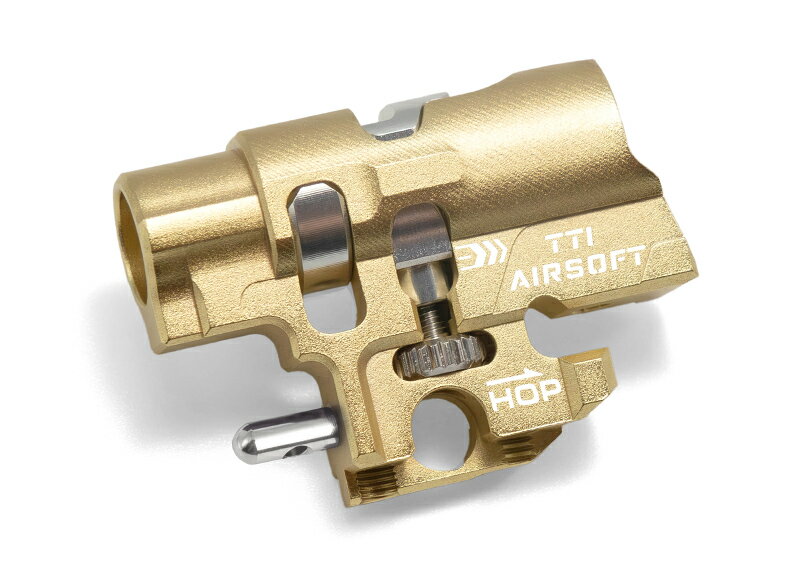TTI AIRSOFT 東京マルイ HI-CAPA/1911シリーズ共用 INFINITYホップアップチャンバー 真鍮