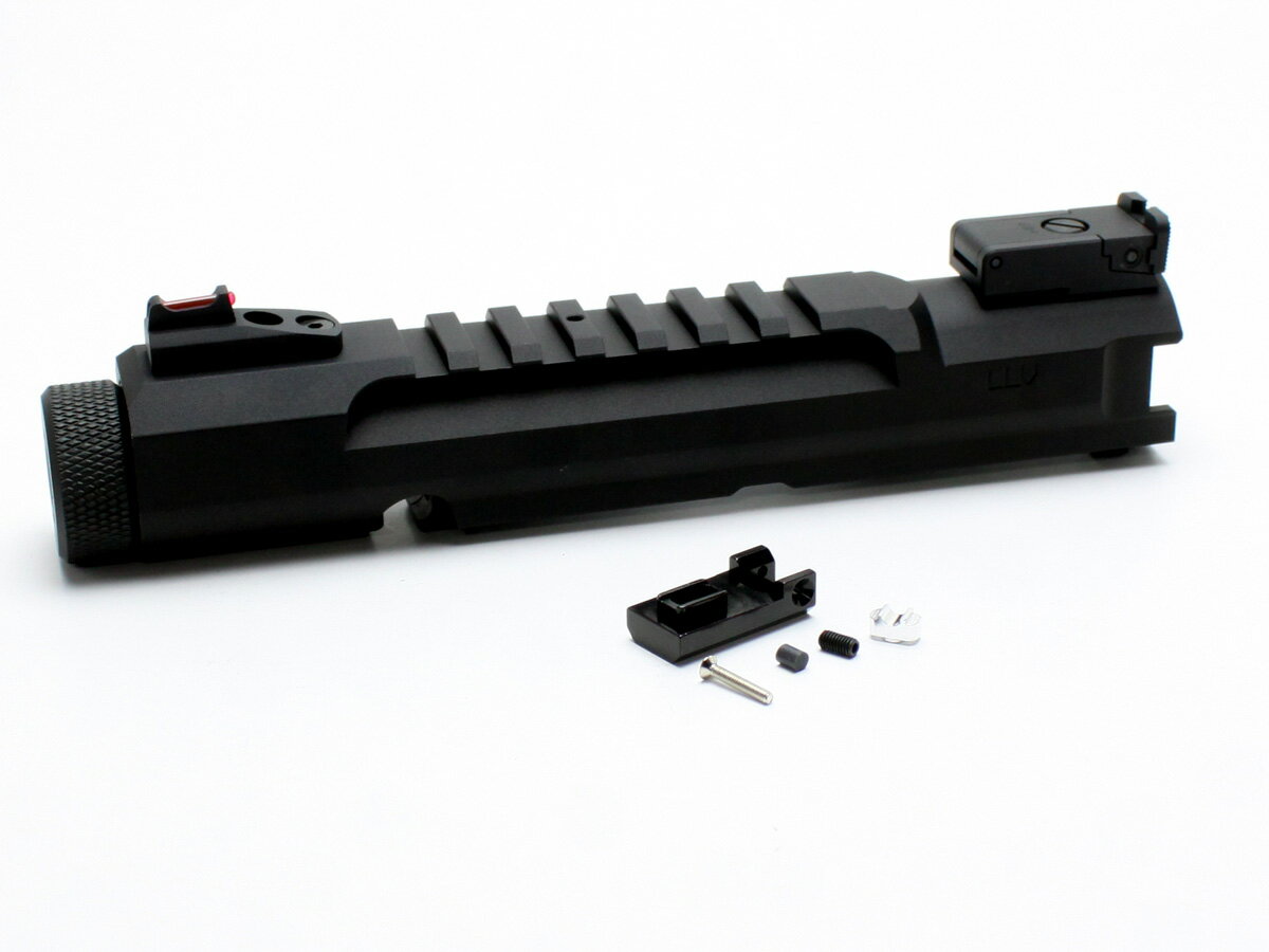 Rakuten - TTI AIRSOFT ActionArmy AAP-01対応 MINI MAMBA CNCアッパーレシーバー ブラック