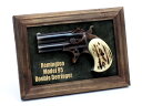 LEATHER ART KEIN 壁銃シリーズ Remington Modelo95 DoubleDerringer