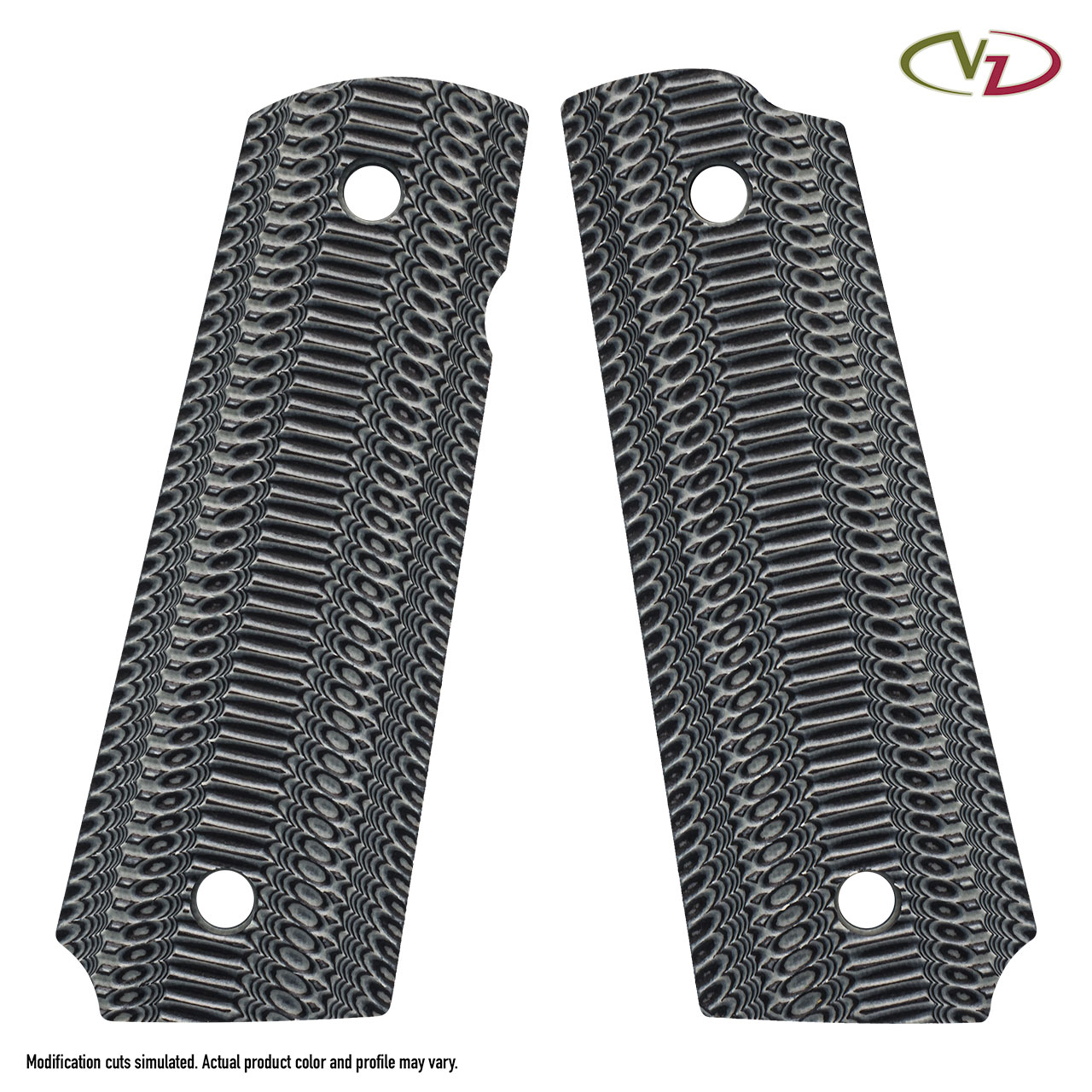 VZ GRIPS 1911ϥå ꥢ ֥å졼 G10