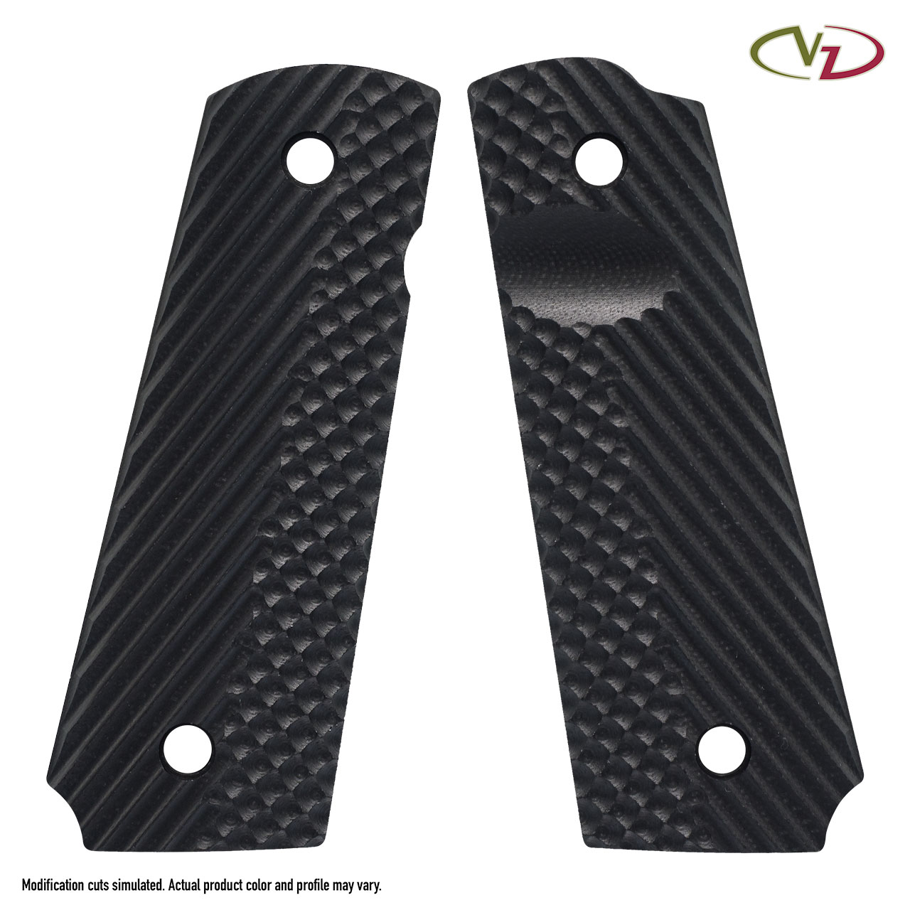VZ GRIPS 1911ϥå ڥ졼2 ֥å G10