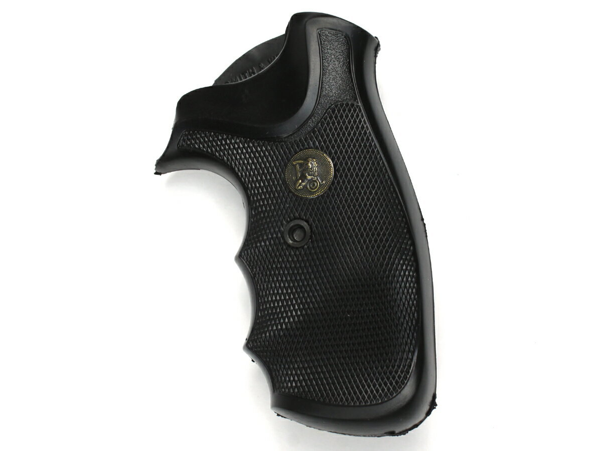 Rakuten - Pachmayr SJ-G Smith&Wesson Jフレームラウンドバット対応 ラバーグリップ オーバーサイズフィンガーチャンネルタイプ