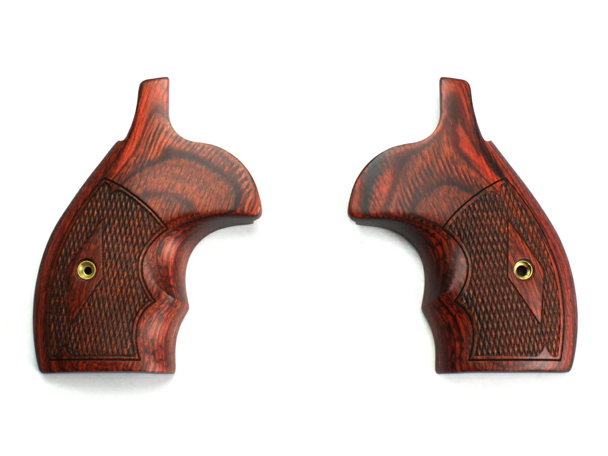 Altamont Smith&Wesson K/Lフレーム ラウンドバット対応 ブーツグリップ スーパーローズ