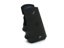 Hogue M1911A1 コンパクト用 ワンピースラバーグリップ ブラック