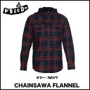 VOLCOM ボルコム CHAINSAW FLANNER メンズ 