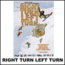 RIGHT TURN LEFT TURN ライト・ターン・レフト・ターン ALMANAC DVD SNOW BOARD スノーボード イメトレ THINK TH...