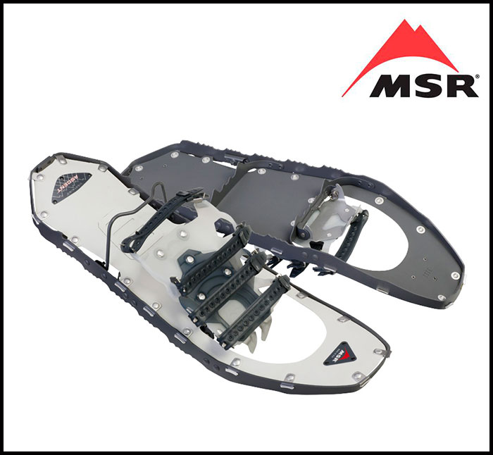 MSR エムエスアール 女性用 スノーシュー WOMEN'S LIGHTNING ASCENT 22'： GRAY 【送料無料】