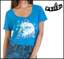 VOLCOM ボルコム レディース 半袖 Tシャツ STARBIRD BOYFRIEND TEE : ROY 2サイズ【メール便対応可】