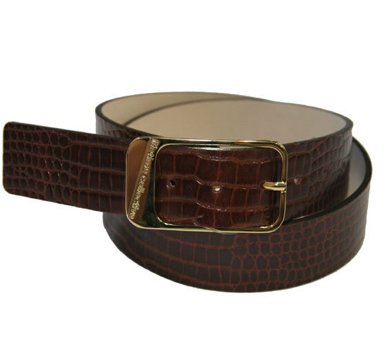 LIFETIME ライフタイム TRIBUTE BELT : BROWN ベルト