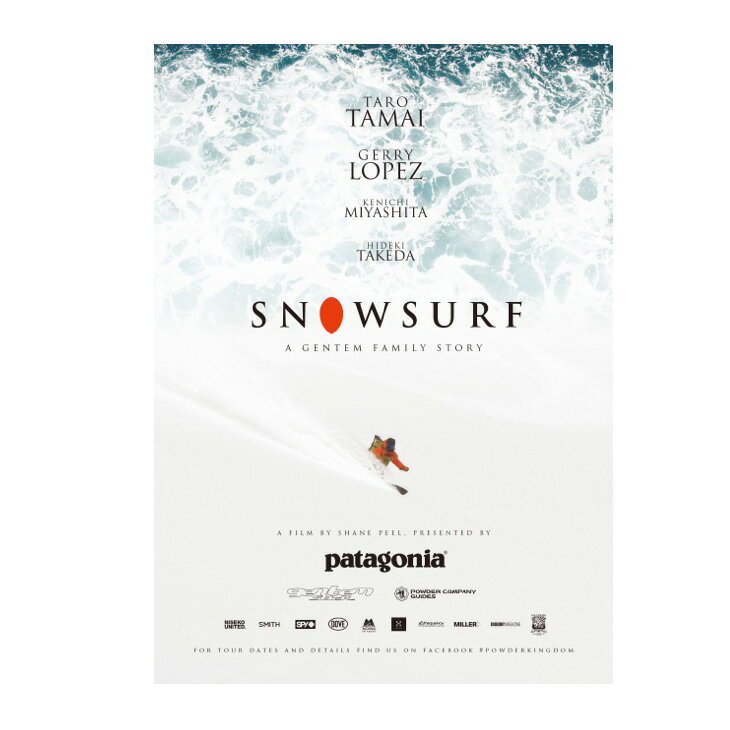 SNOWSURF A GENTEM FAMILY STORY DVD SNOW SURF スノーサーフ ゲンテンファミリーストーリー オリジナルサウンドトラックCD付き 2枚組みセット 【2015年10月16日発売】