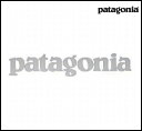 PATAGONIA パタゴニア カッティング ロゴ ステッカー LOGO STICKER :WHITE☆国内正規品☆ 【メール便対応可】 パタゴニア
