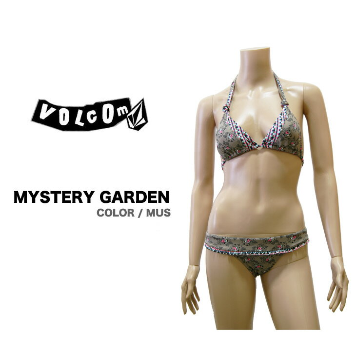 VOLCOM レディース レディース ボルコム 水着 MYSTERY