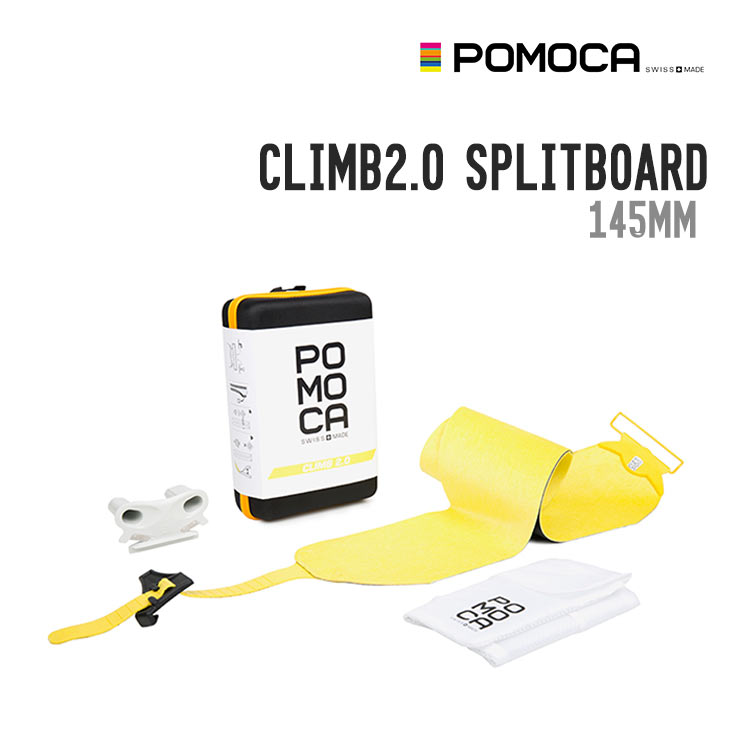 POMOCA |J SPLITBOARD CLIMB 2.0 Xvbg{[h CNXvA[ Ki V[ y XL