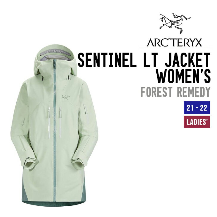 ARC'TERYX アークテリクス 21-22 SENTINEL LT JACKET WOMEN'S センチネル LT ジャケット ウィメンズ ウェア