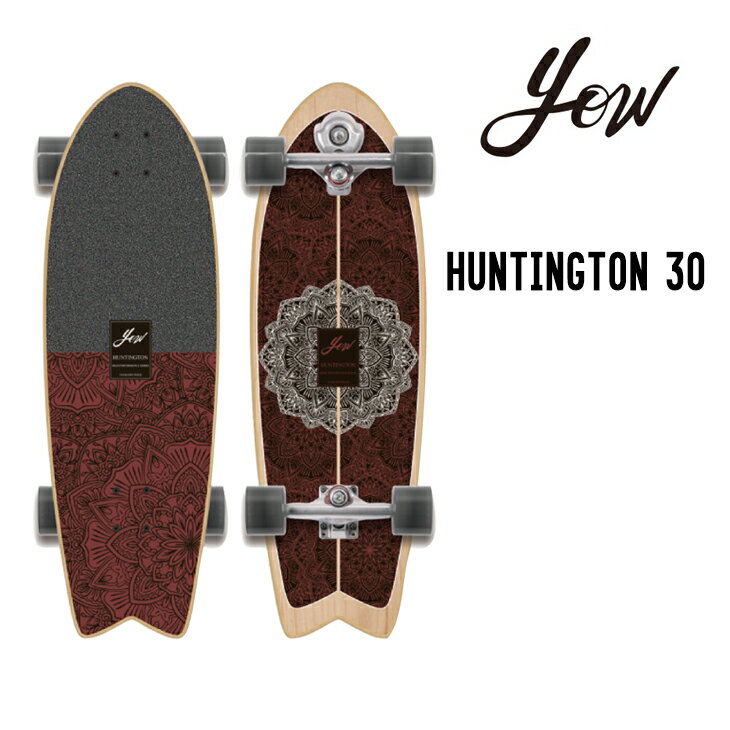 YOW SURF SKATE ヤウ サーフスケート HUNTINGTON 30 ハンティントン ニューモデル