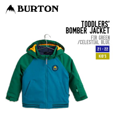 BURTON バートン 21-22 TODDLERS' BOMBER JACKET トドラー ボマー ジャケット キッズ ウェア