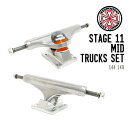 INDEPENDENT インディペンデント STAGE 11 MID TRUCKS SET ステージ 11 ミッド トラック セット スケートボード インディー 144 149