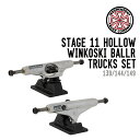 INDEPENDENT CfByfg STAGE 11 HOLLOW WINKOSKI BALLR TRUCKS SET Xe[W 11 z[ gbN Zbg XP[g{[h CfB[ 139 144 149