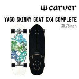 CARVER SKATEBOARD カーバー スケートボード YAGO SKINNY GOAT CX4 COMPLETE コンプリート サーフスケート