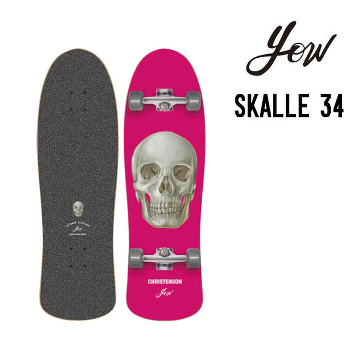 YOW SURF SKATE 䥦 ե SKALLE 34  ץ꡼ ȥܡ CHRISTENSON