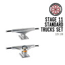 INDEPENDENT CfByfg STAGE11 STANDARD TRUCKS SET Xe[W 11 X^_[h gbN Zbg XP[g{[h CfB[ 109 129 139