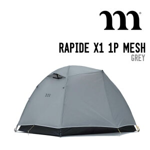 MURACO ムラコ RAPIDE X1 1P MESH ラピード エックスワン メッシュ キャンプ アウトドア テント 1人用