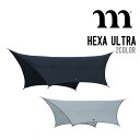 MURACO ムラコ HEXA ULTRA ヘキサ ウルトラ キャンプ アウトドア BLACK GREY タープ