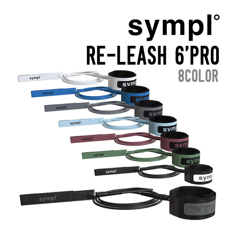 SYMPL ץ RE-LEASH 6'PRO ꡼ ץ ե ꡼女 ѥ Ķθ꡼