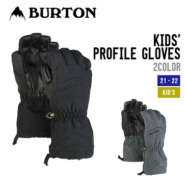 BURTON バートン 21-22 KIDS' PROFILE GLOVES キッズ プロファイル グローブ