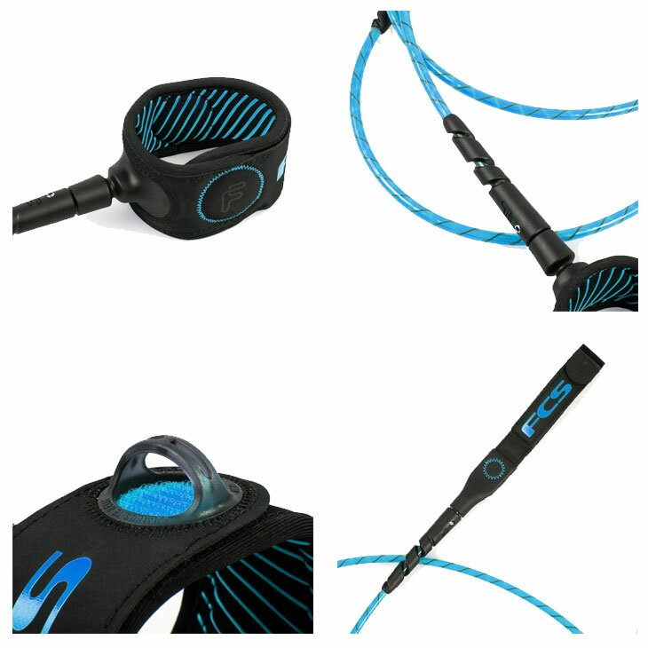 FCS ���ե������� FREEDOM HELIX LEASH LONGBOARD 9ft ANKLE �ե꡼���� �إ�å��� �꡼���� ���󥰥ܡ��� ���󥯥� �����ե��� �꡼���女����