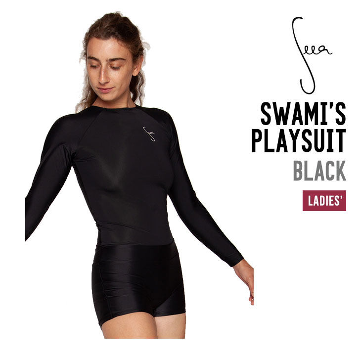 SEEA シーア SWAMI'S PLAYSUIT スワミズ プレイスーツ サーフィン レディース