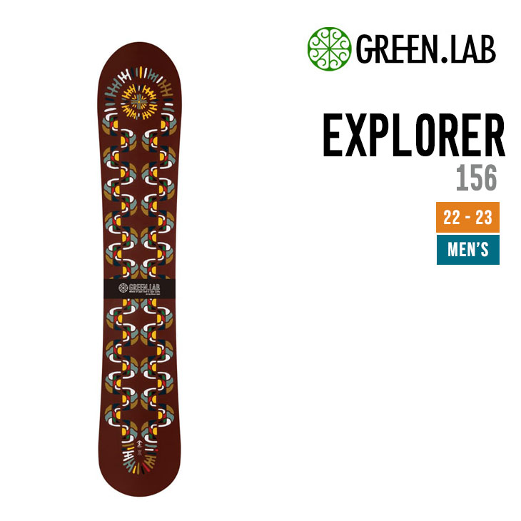 GREEN.LAB O[{ 22-23 EXPLORER 156 GNXv[[ Xm[{[h